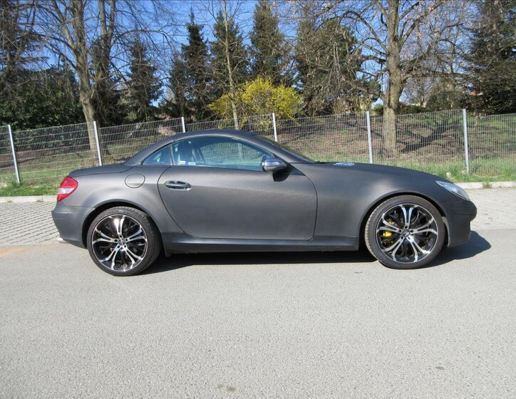 Mercedes-Benz SLK Kabriolet 3,5 l 200 kw