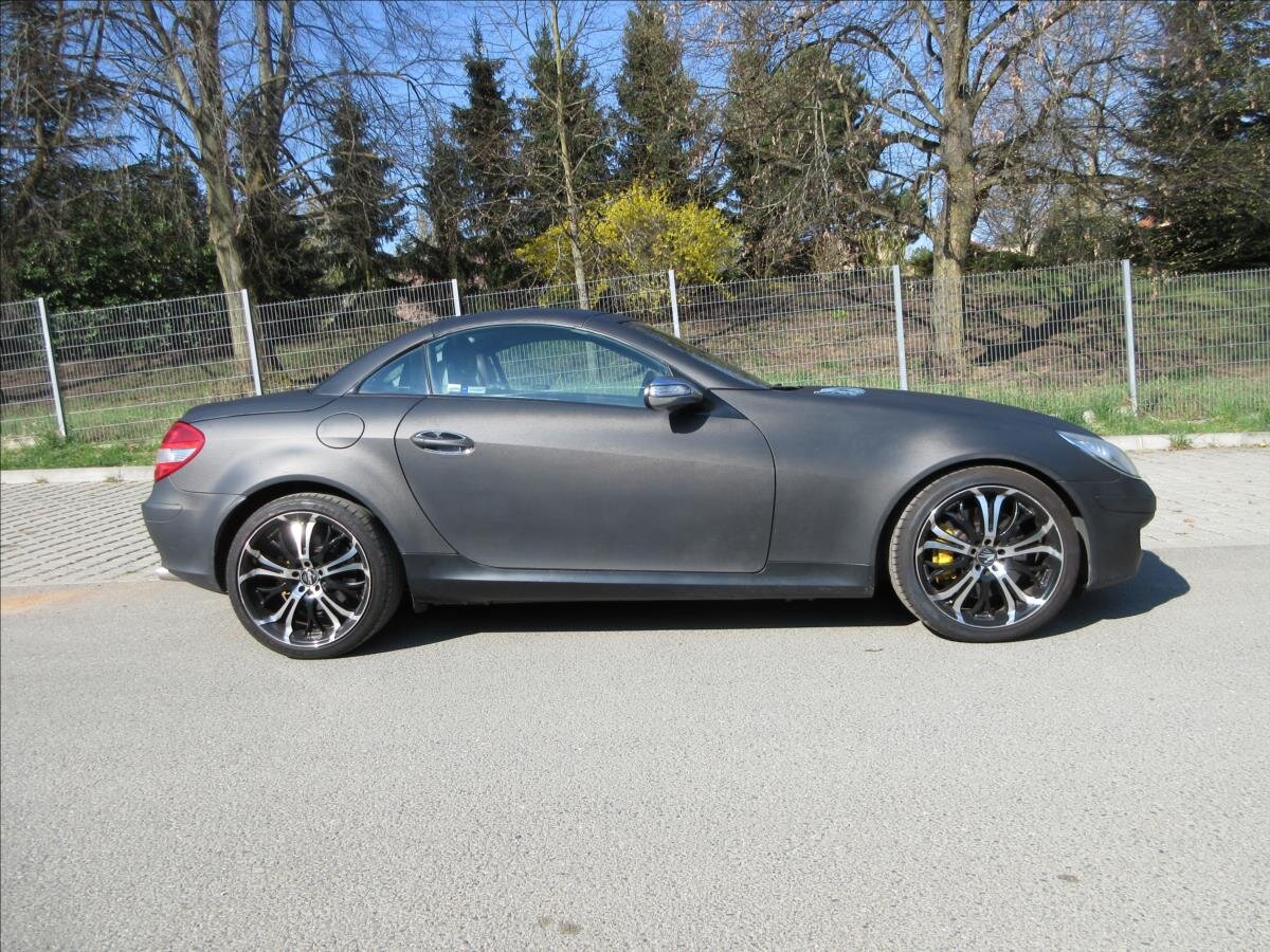 Mercedes-Benz SLK Kabriolet 3,5 l 200 kw