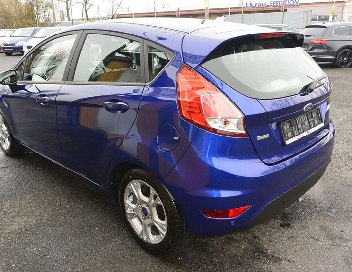 Ford Fiesta Hatchback 998,0 74 kw