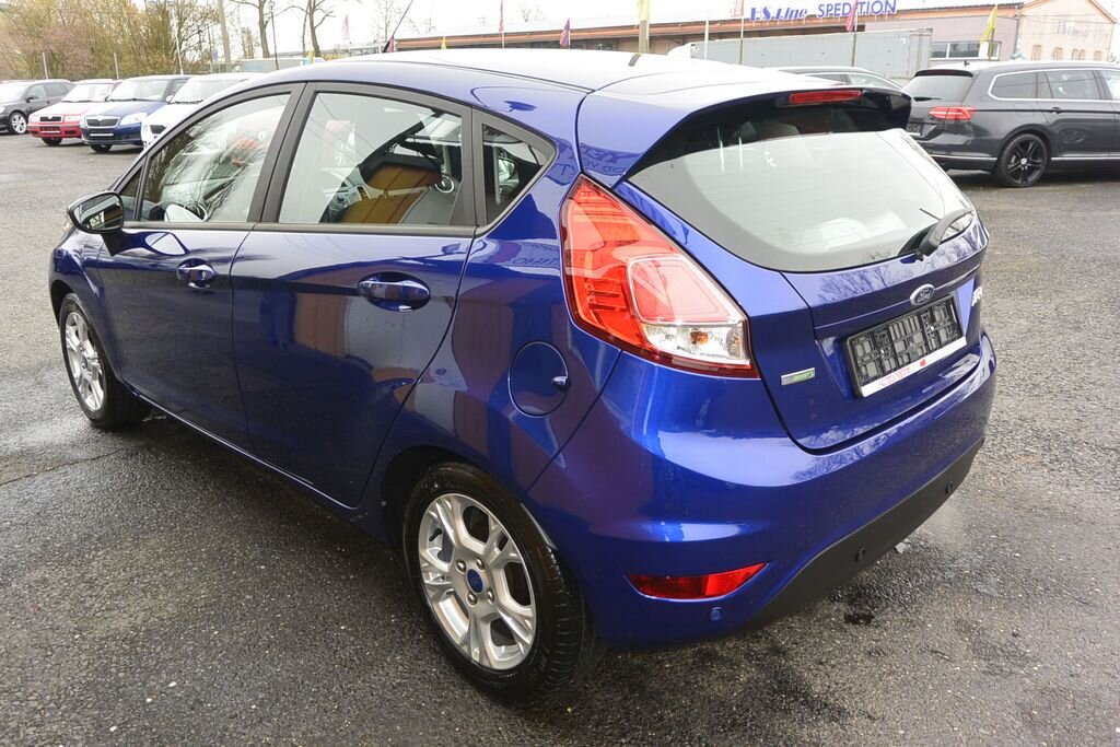 Ford Fiesta Hatchback 998,0 74 kw