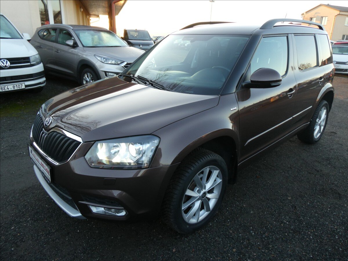 Škoda Yeti