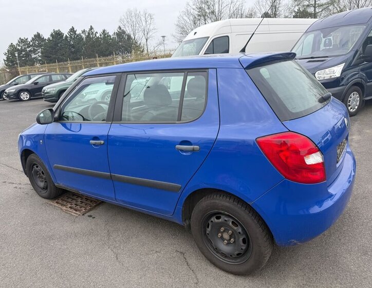 Škoda Fabia Hatchback 1,2 l 44 kw