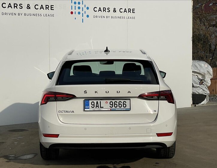 Škoda Octavia Kombi 1,5 l 110 kw