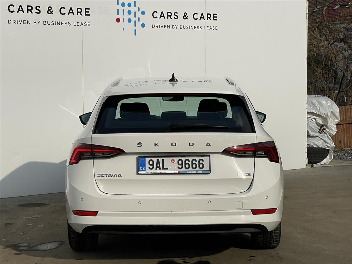 Škoda Octavia Kombi 1,5 l 110 kw