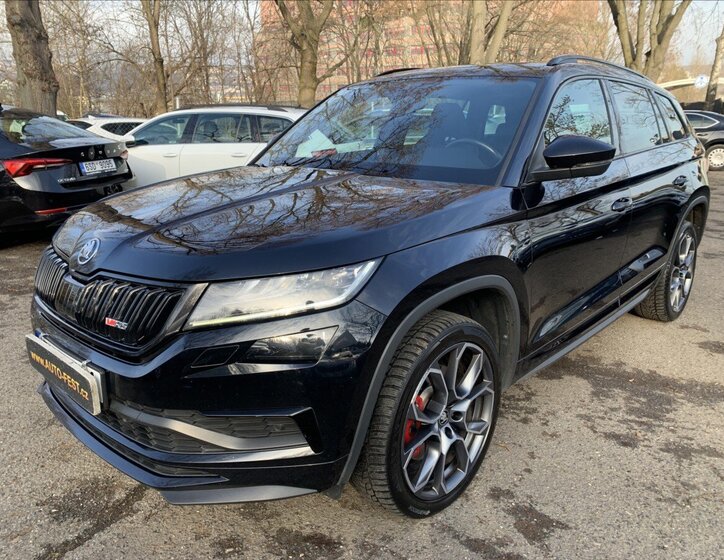 Škoda Kodiaq SUV 2,0 l 176 kw