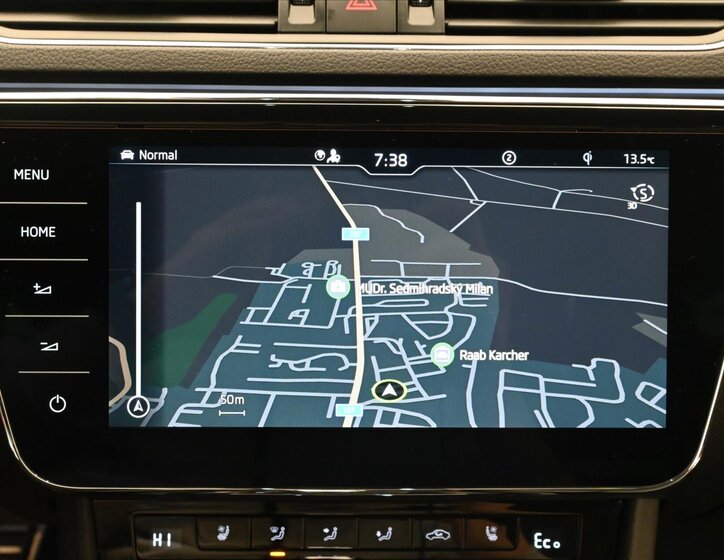 Škoda Superb Kombi 1,4 l 115 kw