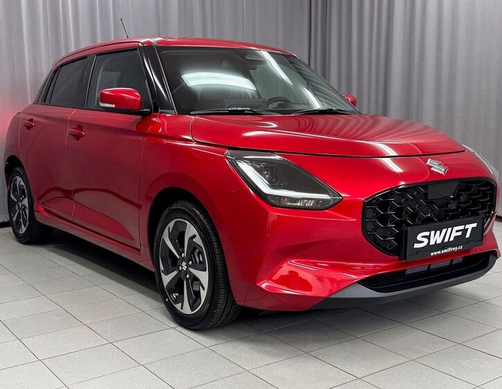 Suzuki Swift Hatchback 1,2 l 60 kw