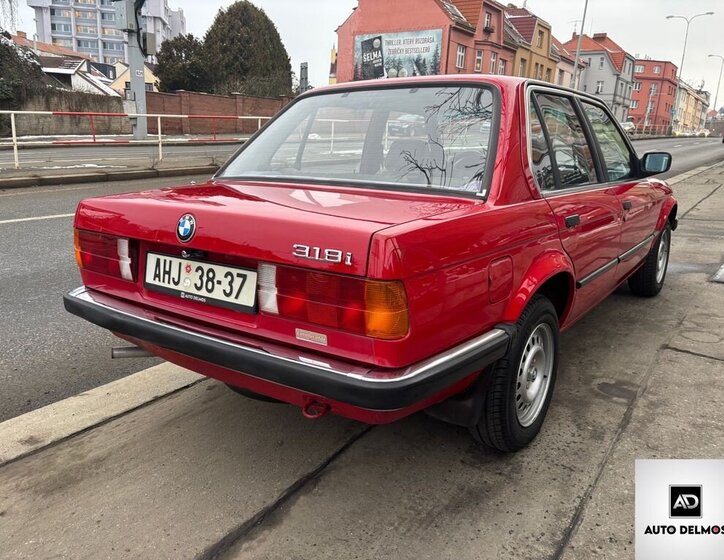 BMW Řada 3 Sedan 1,8 l 75 kw
