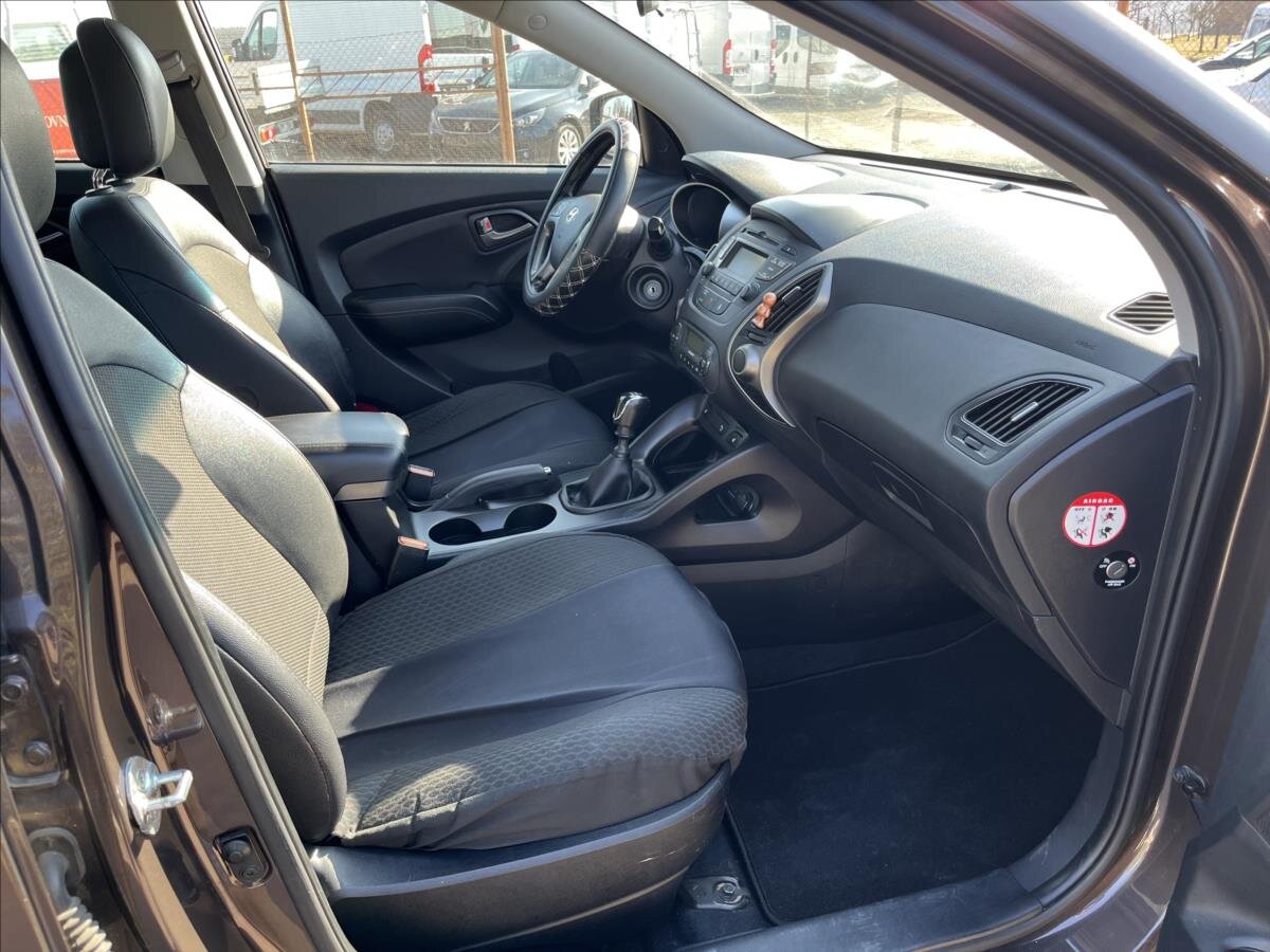 Hyundai ix35 SUV / Terénní 1,7 l 85 kw