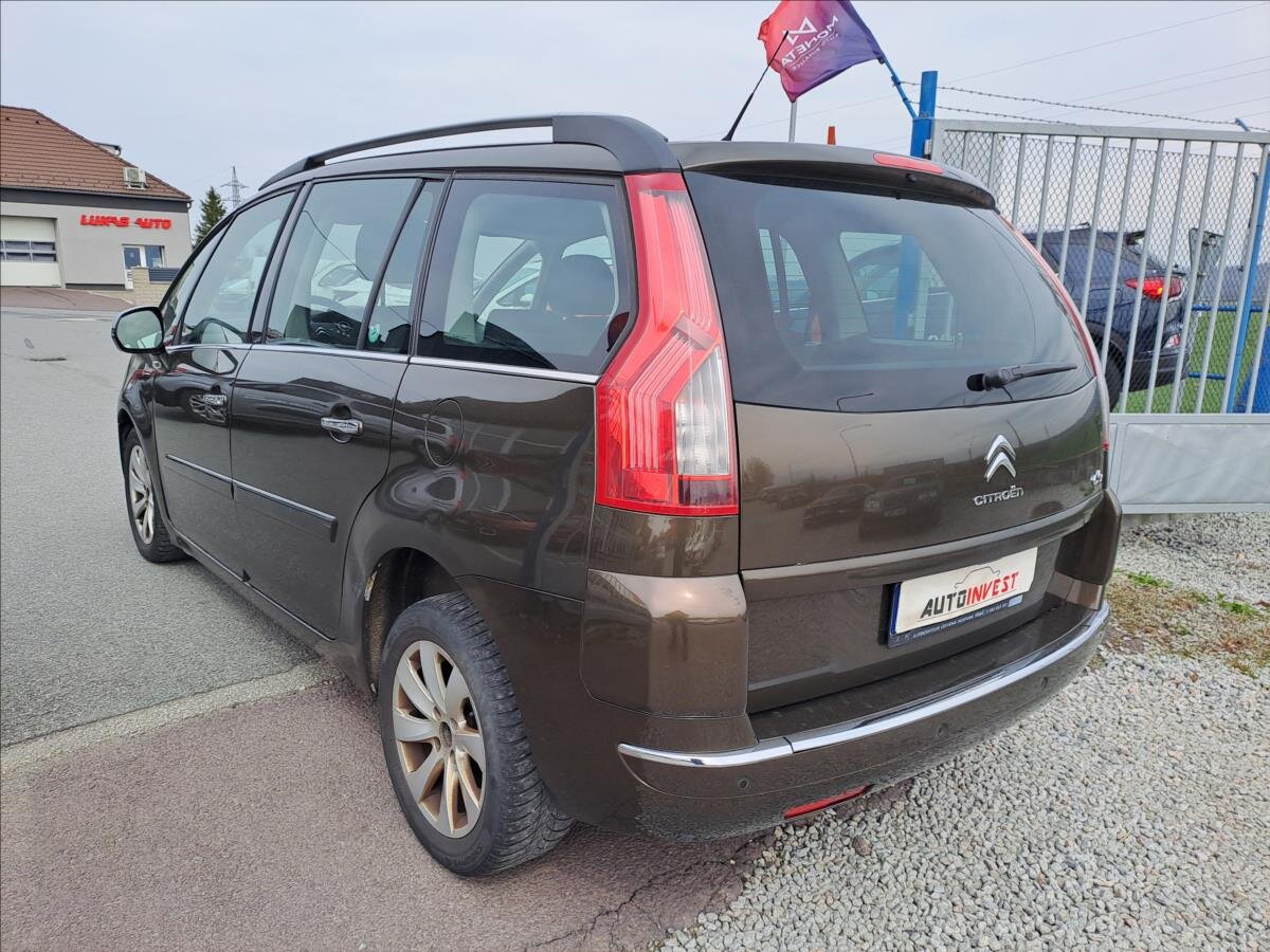 Citroën C4 Picasso MPV 1,6 l 82 kw