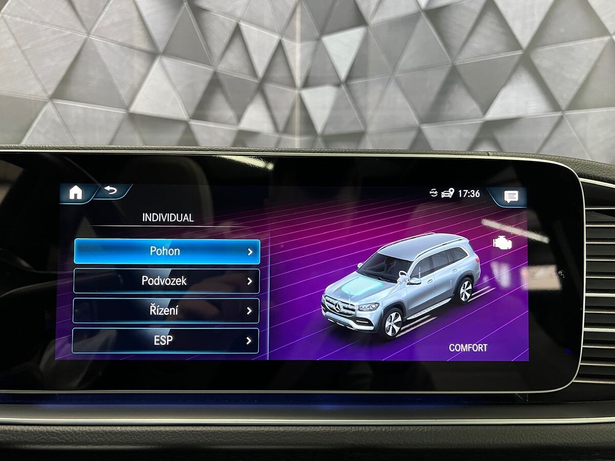 Mercedes-Benz GLS SUV / Terénní 4,0 l 360 kw