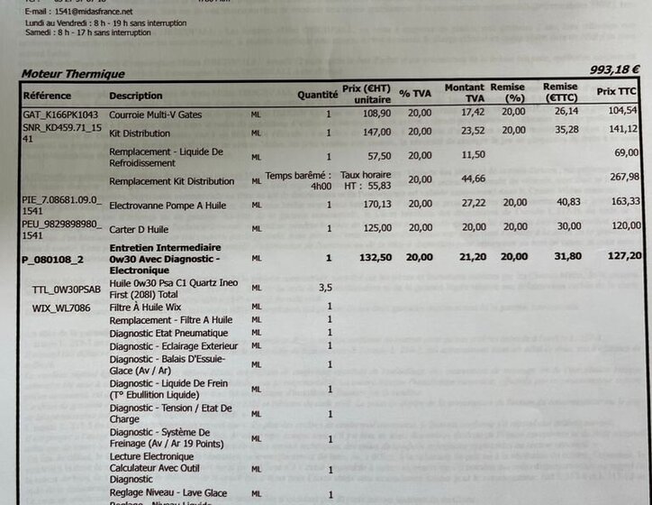 Peugeot 2008 SUV 1,2 l 96 kw
