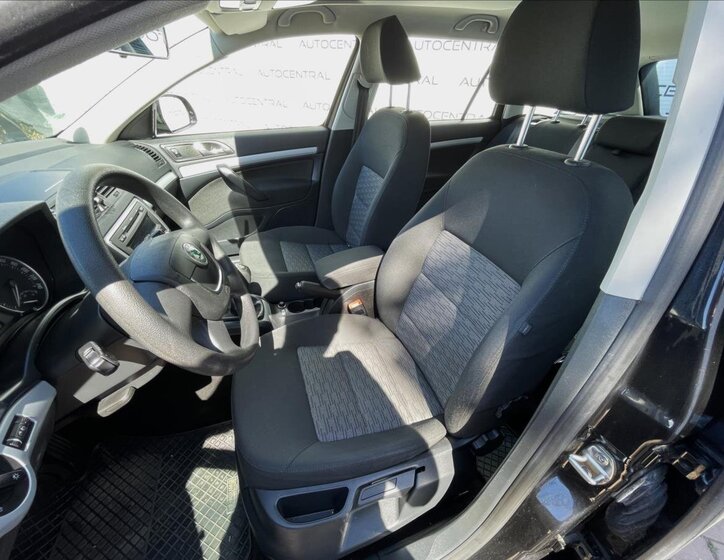 Škoda Octavia Kombi 1,2 l 77 kw