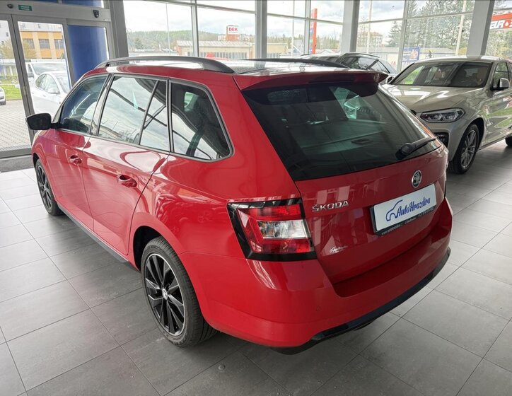 Škoda Fabia Kombi 1,2 l 81 kw