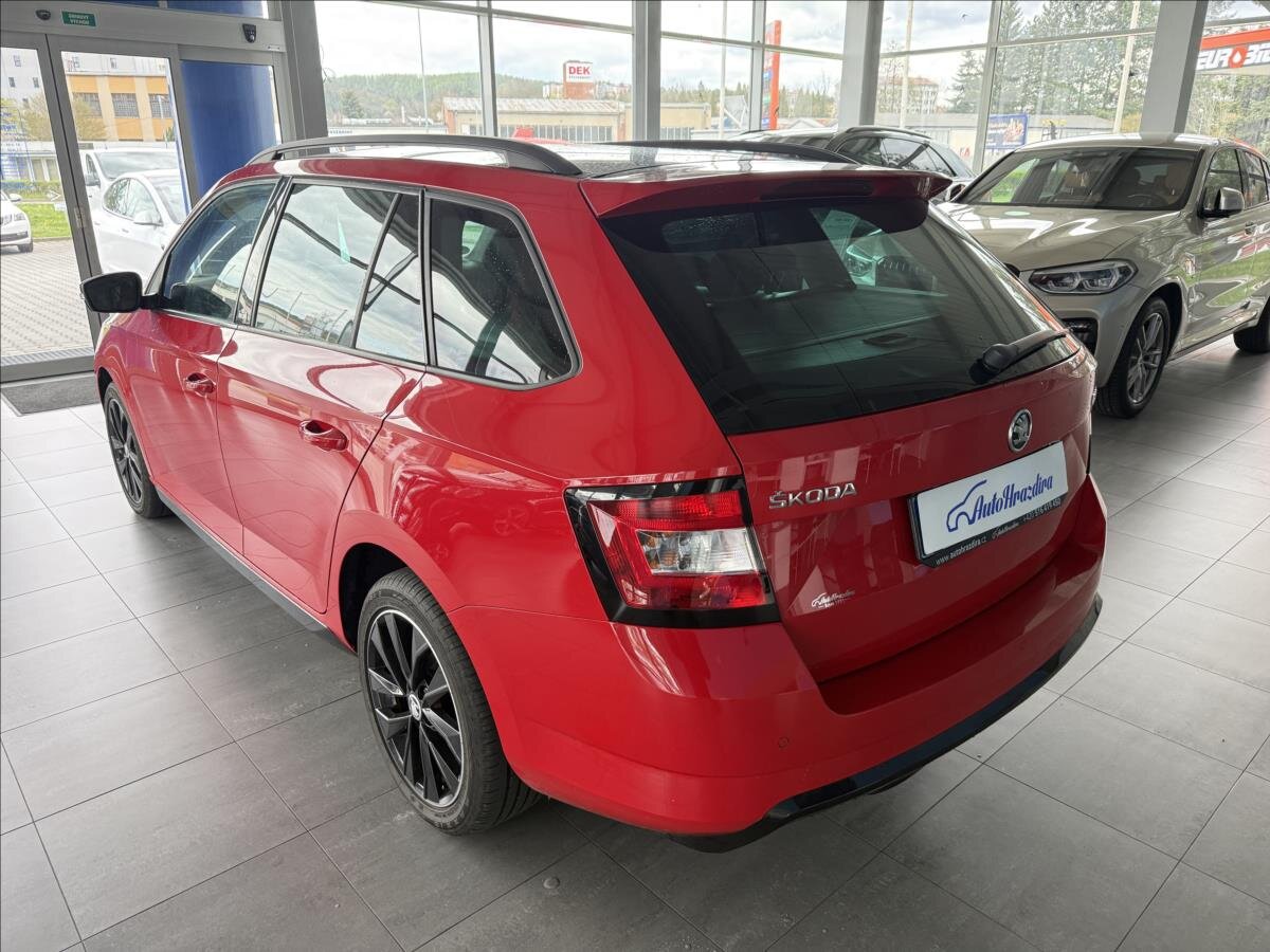 Škoda Fabia Kombi 1,2 l 81 kw