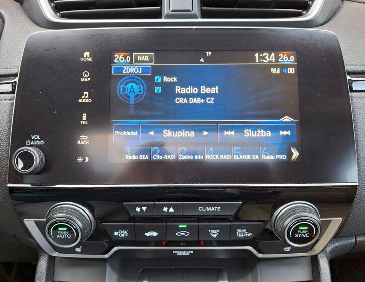 Honda CR-V SUV / Terénní 2,0 l 107 kw