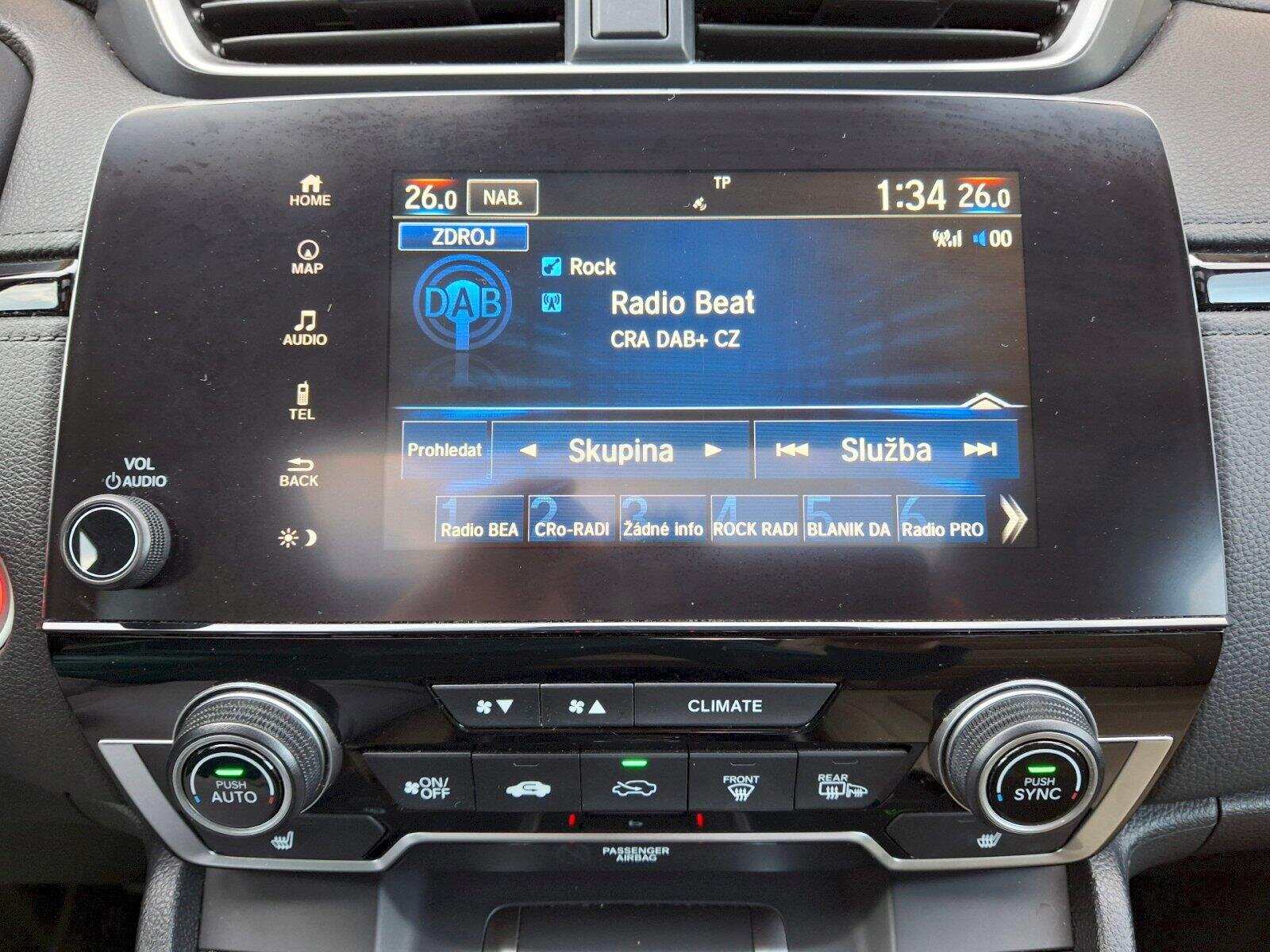 Honda CR-V SUV / Terénní 2,0 l 107 kw