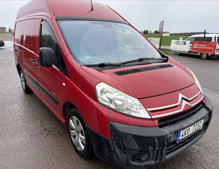 Citroën Jumpy Skříň 2,0 l 88 kw