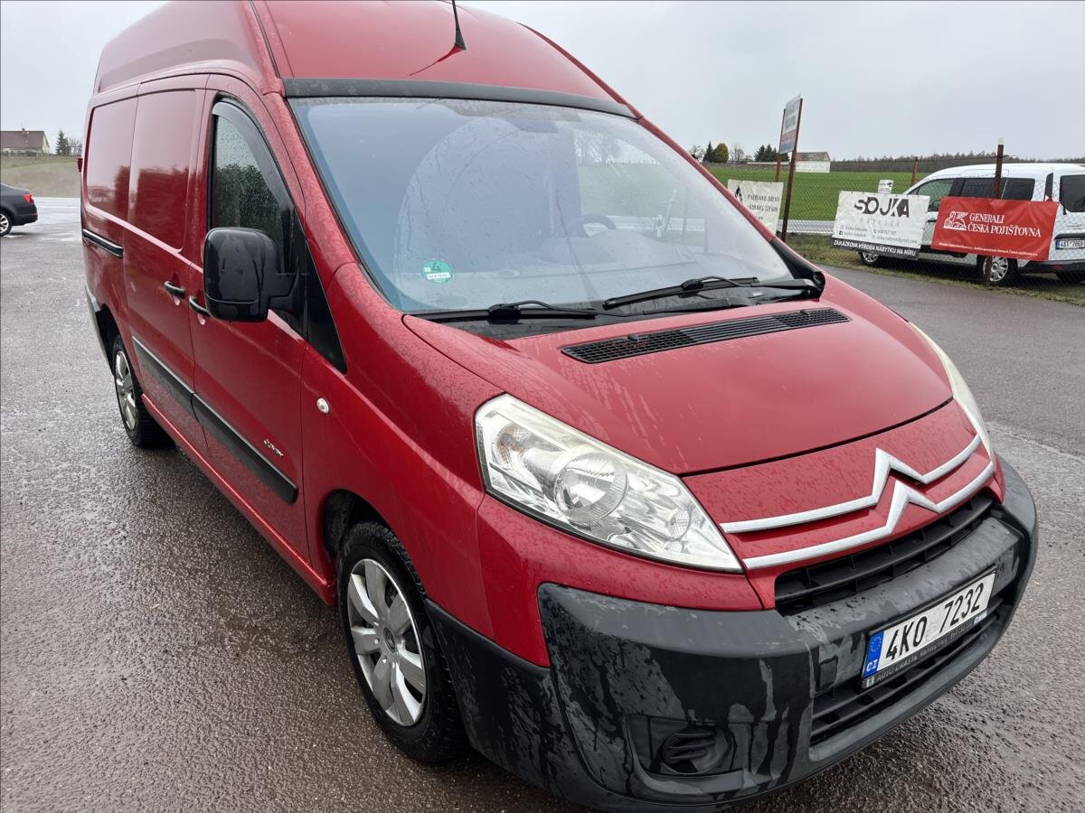 Citroën Jumpy Skříň 2,0 l 88 kw