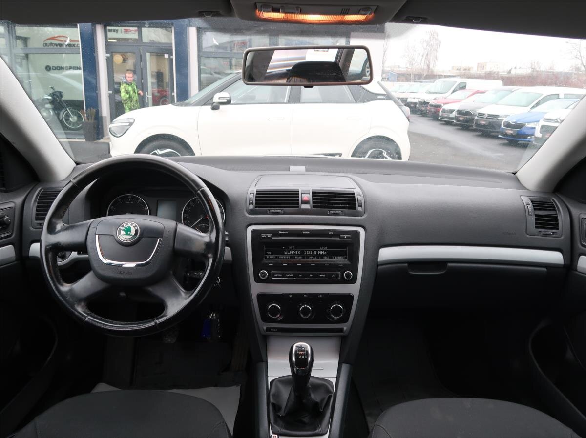 Škoda Octavia Kombi 1,2 l 77 kw