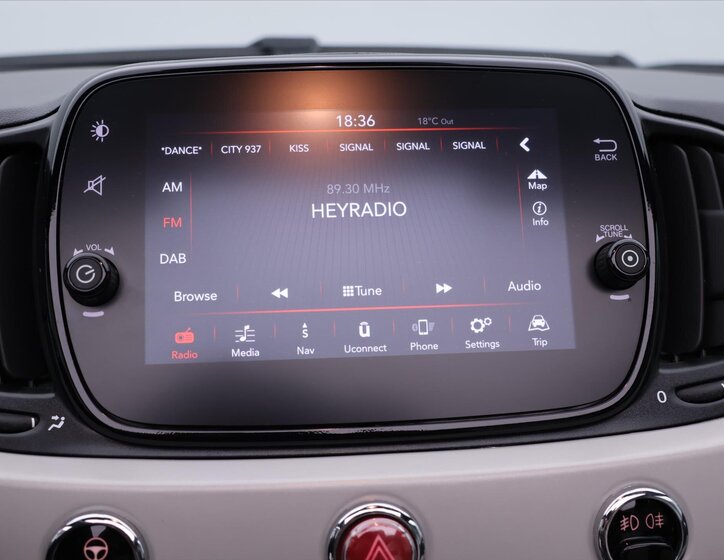 Fiat 500C Kabriolet 1,2 l 51 kw