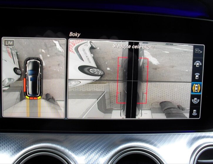 Mercedes-Benz Třídy E Kombi 3,0 l 190 kw