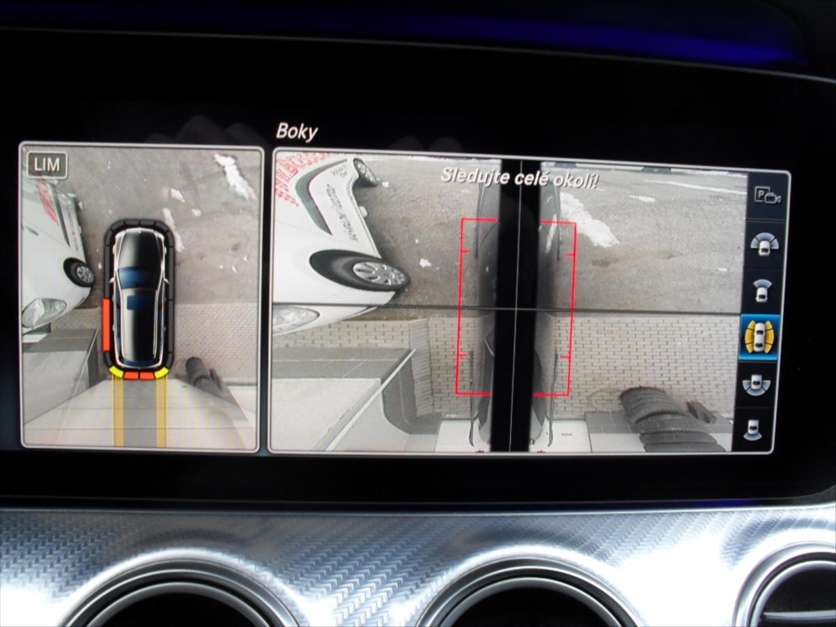 Mercedes-Benz Třídy E Kombi 3,0 l 190 kw