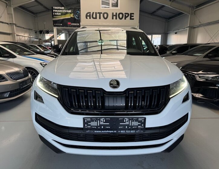 Škoda Kodiaq SUV / Terénní 2,0 l 110 kw