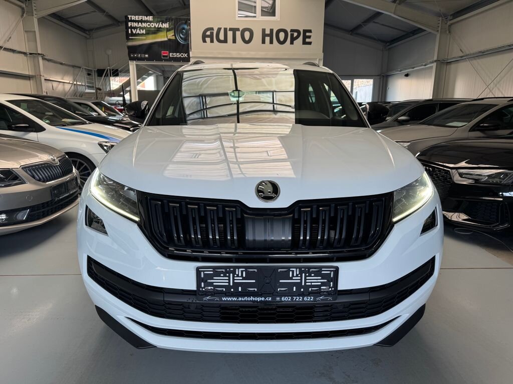 Škoda Kodiaq SUV / Terénní 2,0 l 110 kw