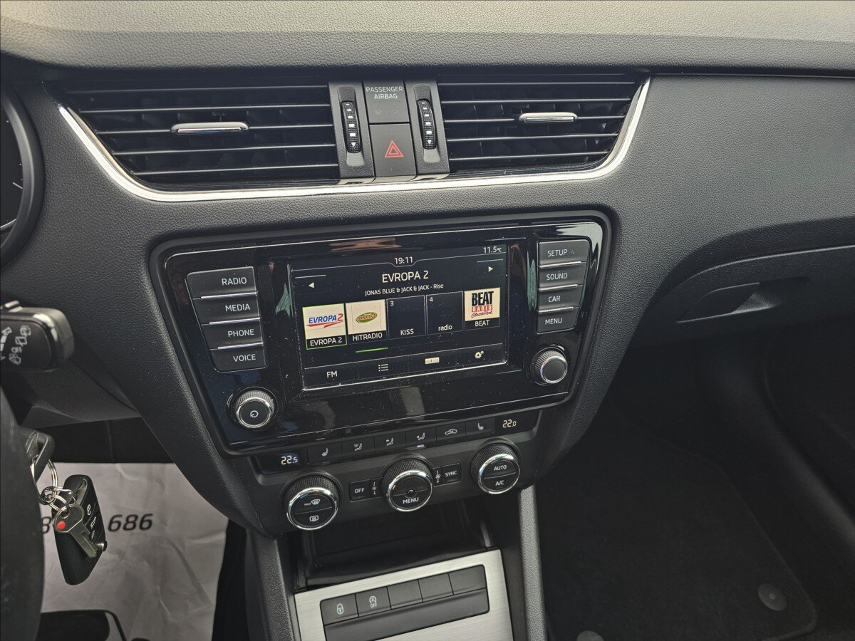 Škoda Octavia Kombi 1,4 l 110 kw