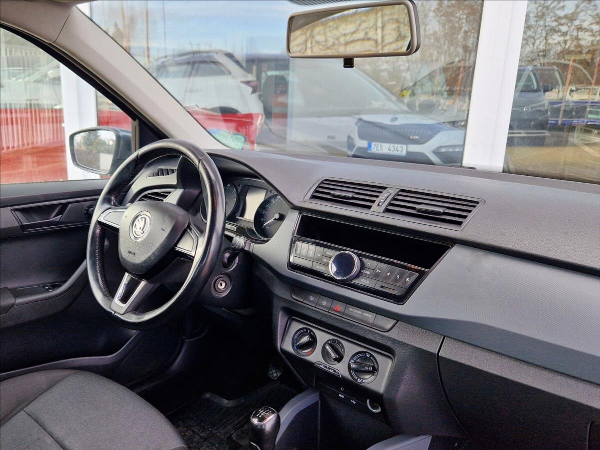 Škoda Fabia Kombi 999,0 70 kw