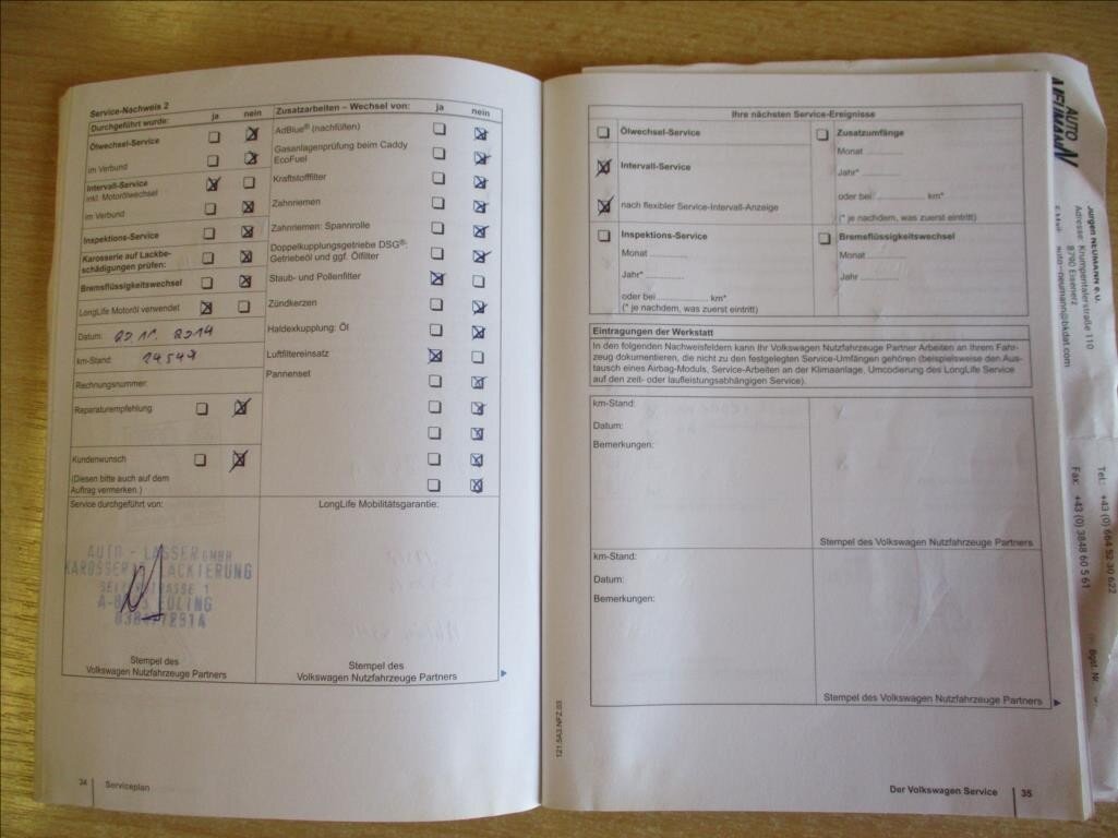 Volkswagen Caddy Skříň 1,2 l 63 kw