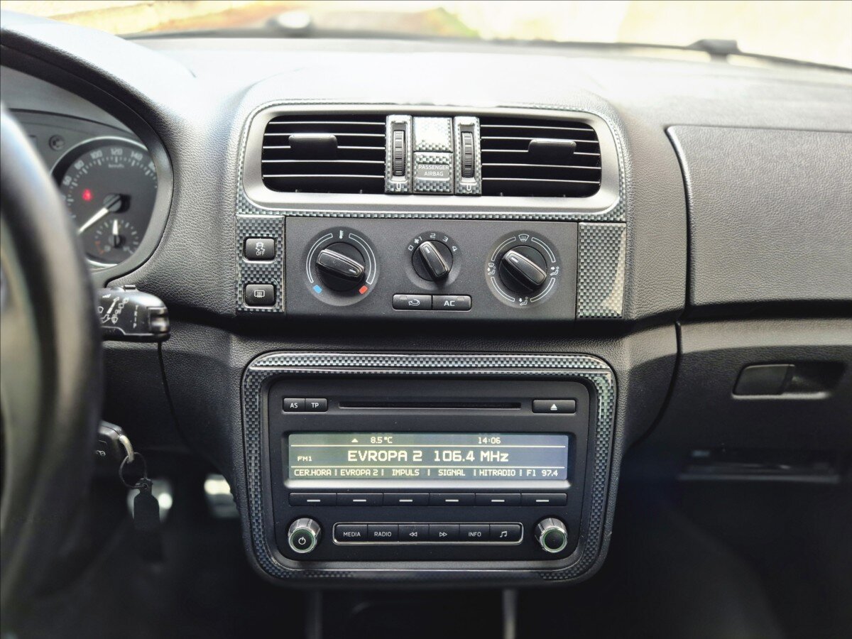 Škoda Fabia Hatchback 1,2 l 63 kw