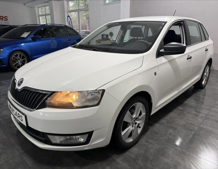 Škoda Rapid Hatchback 1,2 l 63 kw