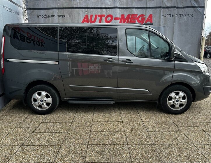 Ford Tourneo Custom Ostatní 2,0 l 96 kw
