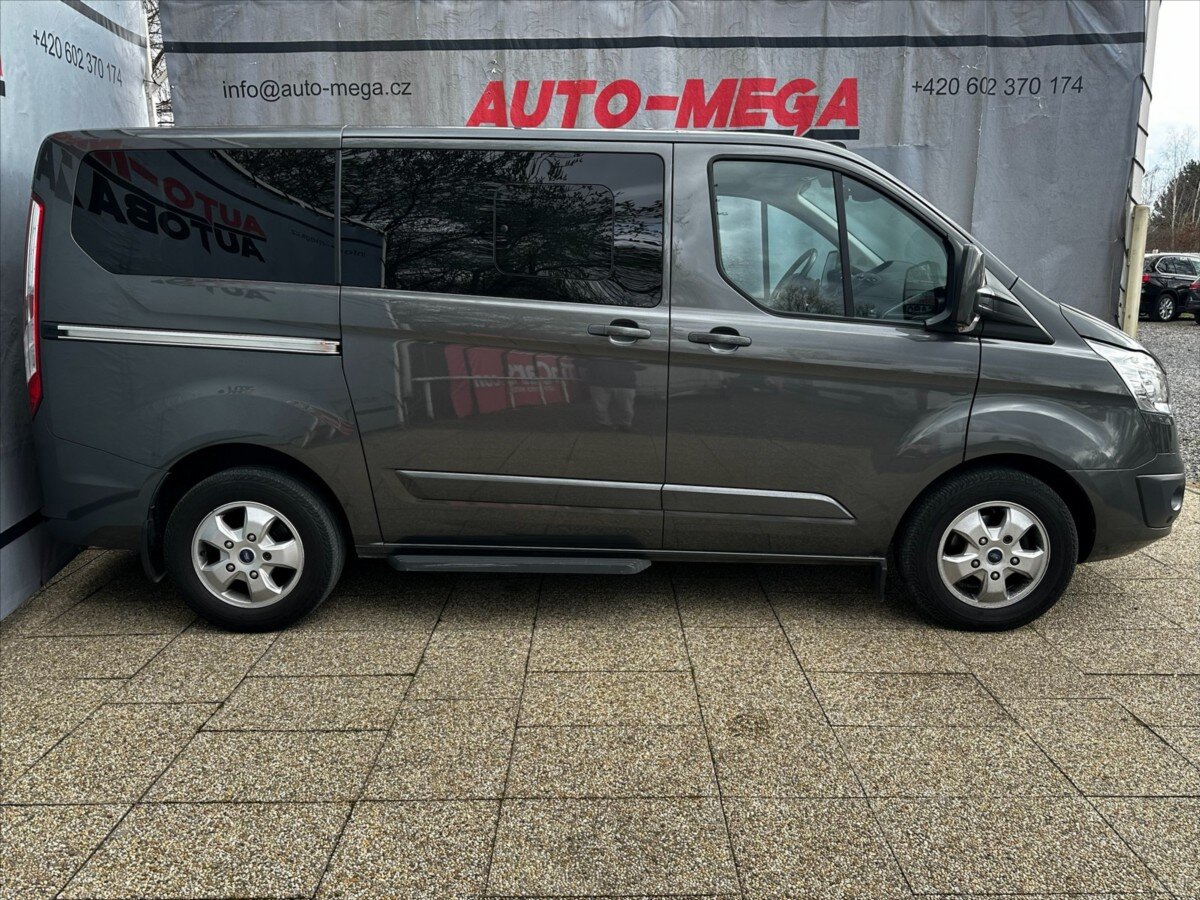 Ford Tourneo Custom Ostatní 2,0 l 96 kw