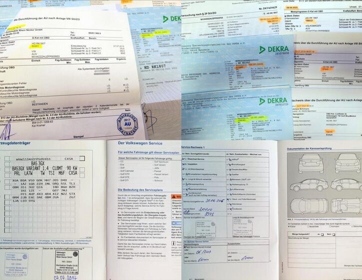 Volkswagen Golf Kombi 1,4 l 90 kw