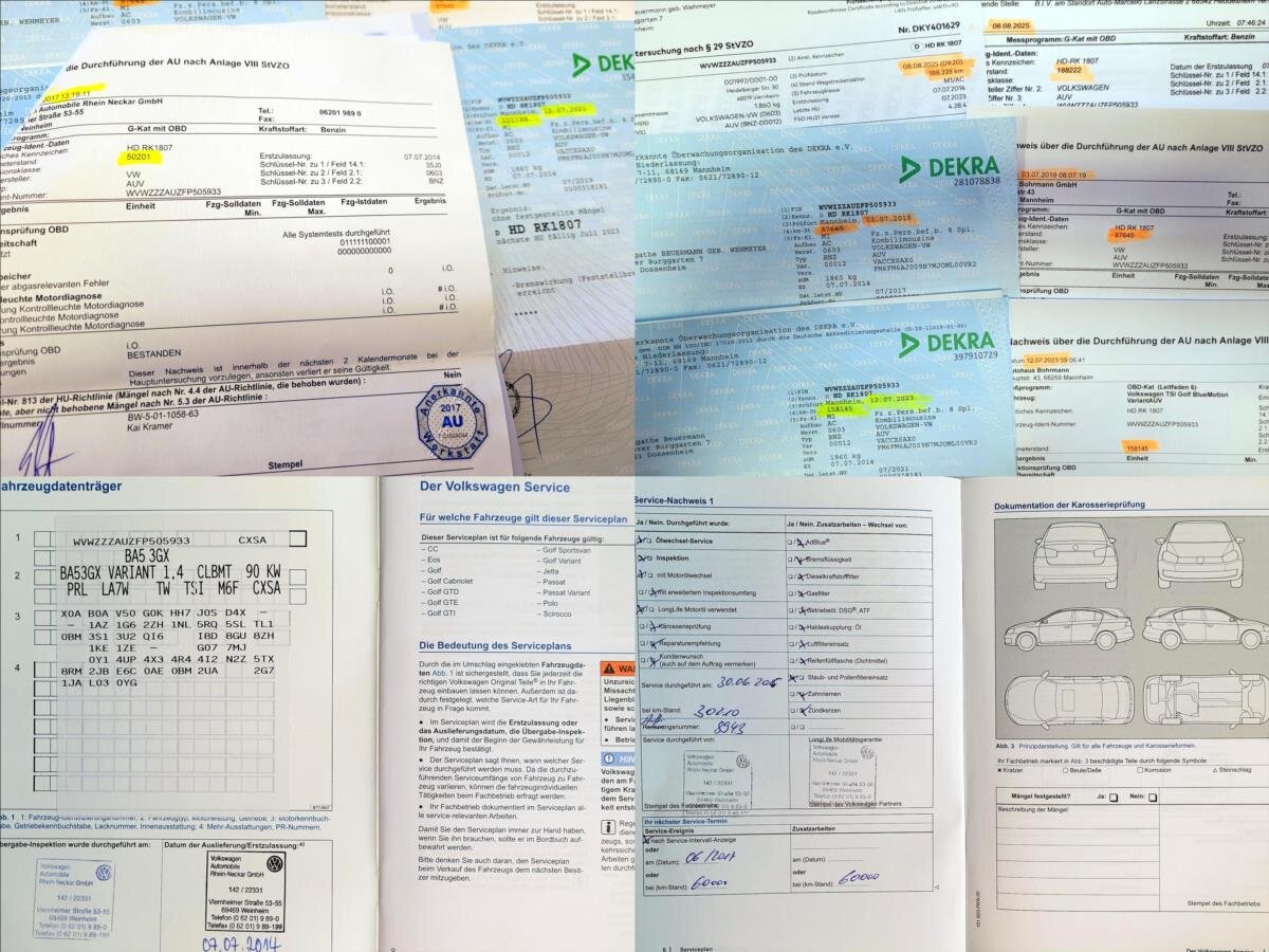 Volkswagen Golf Kombi 1,4 l 90 kw