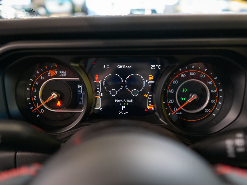 Jeep Wrangler Ostatní 3,6 l 213 kw