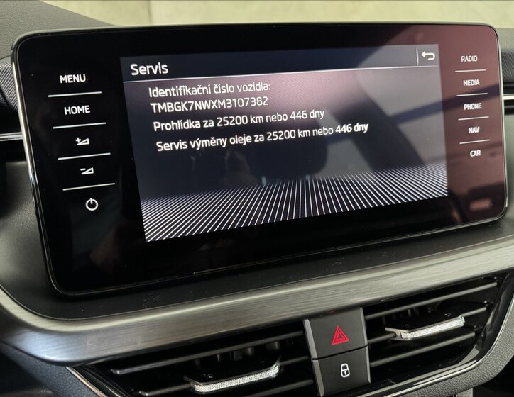 Škoda Kamiq SUV 1,5 l 110 kw