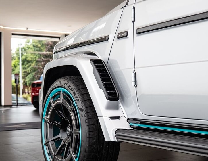 Mercedes-Benz Třídy G SUV 0,0 630 kw