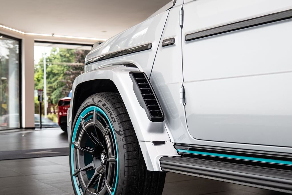 Mercedes-Benz Třídy G SUV 0,0 630 kw