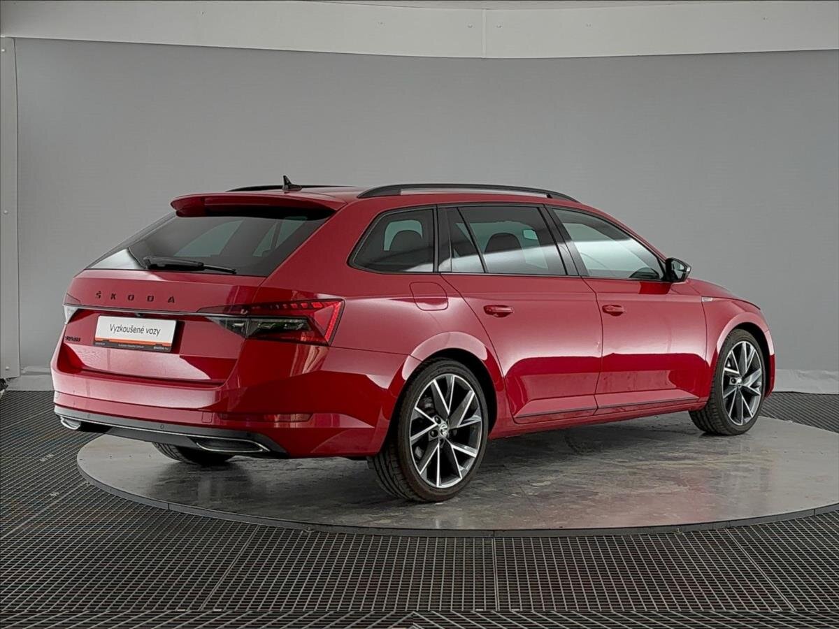 Škoda Superb Kombi 2,0 l 147 kw