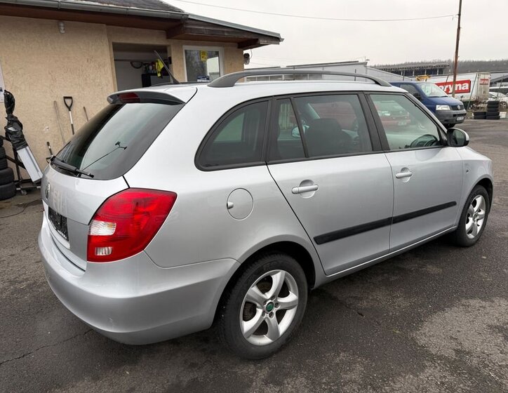 Škoda Fabia Kombi 1,2 l 63 kw