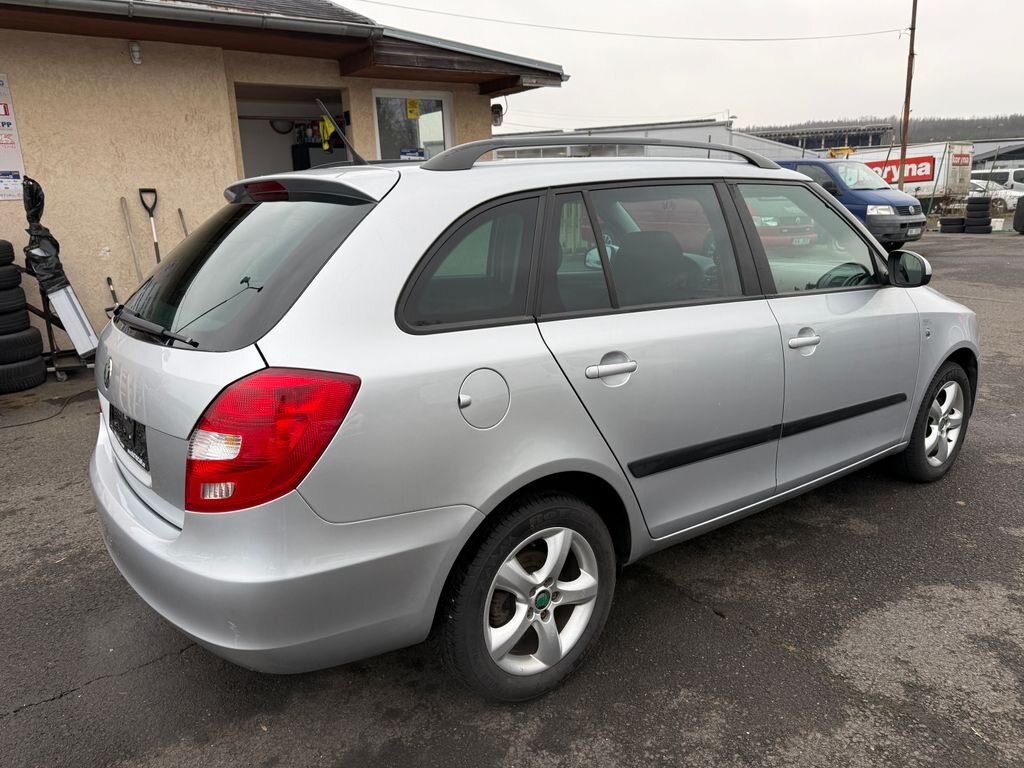 Škoda Fabia Kombi 1,2 l 63 kw