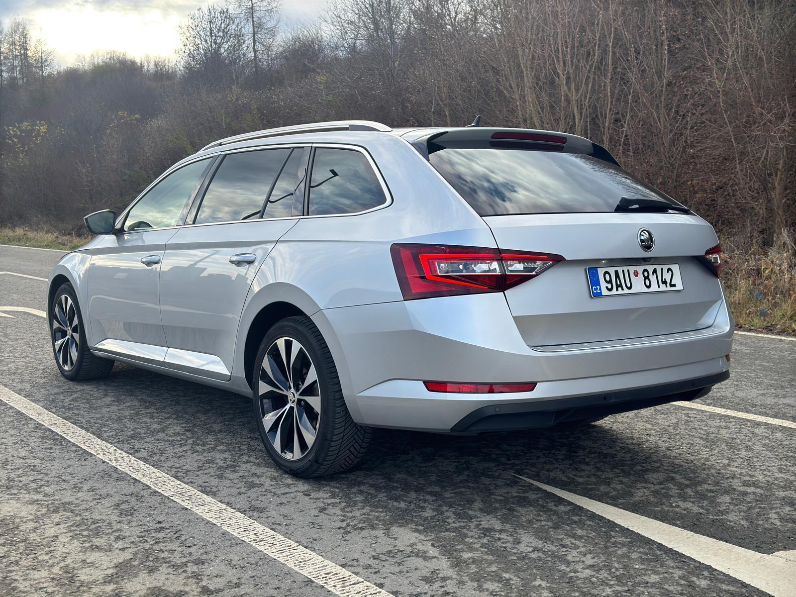 Škoda Superb 4