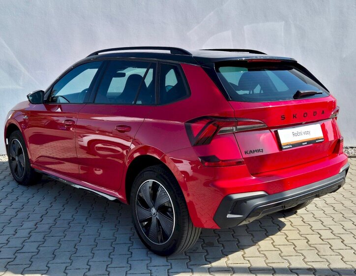Škoda Kamiq Hatchback 1,0 l 85 kw