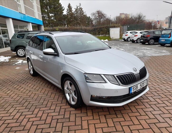 Škoda Octavia Kombi 2,0 l 110 kw