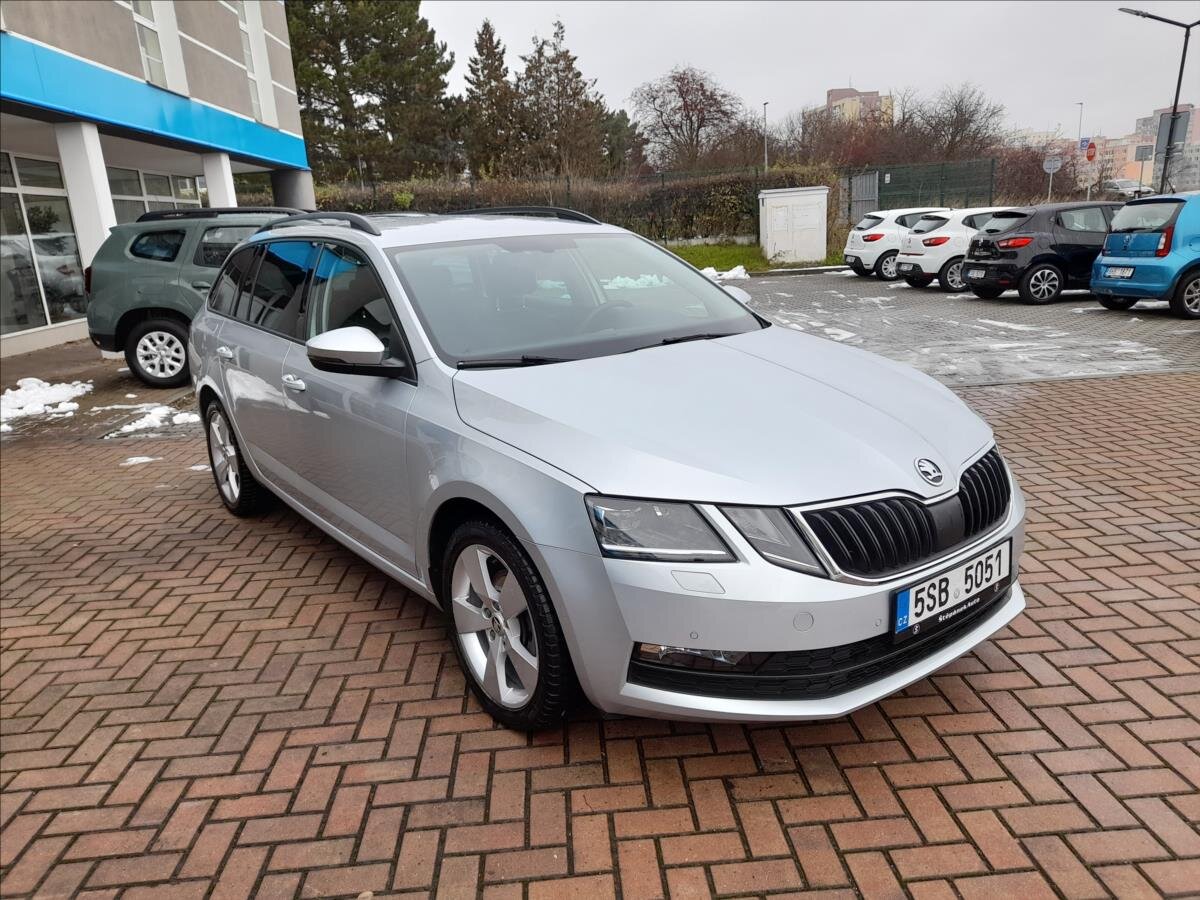 Škoda Octavia Kombi 2,0 l 110 kw