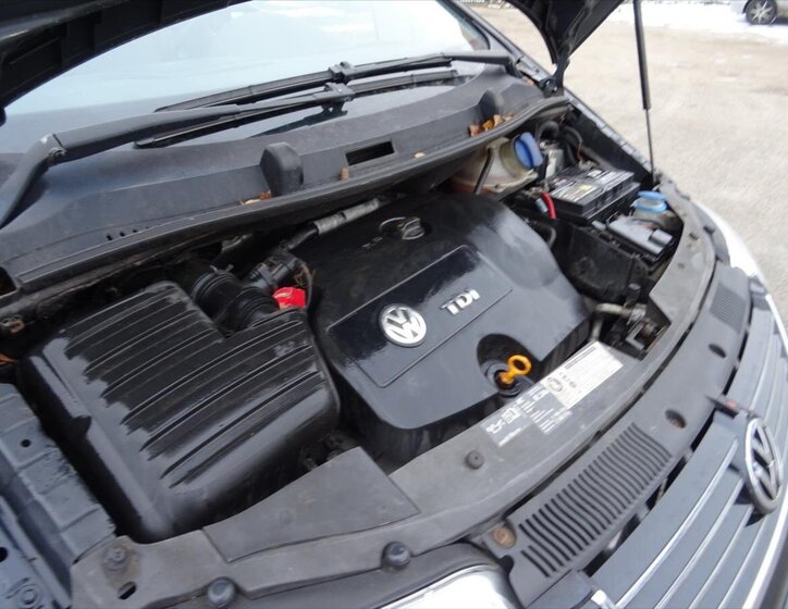 Volkswagen Sharan MPV 1,9 l 85 kw